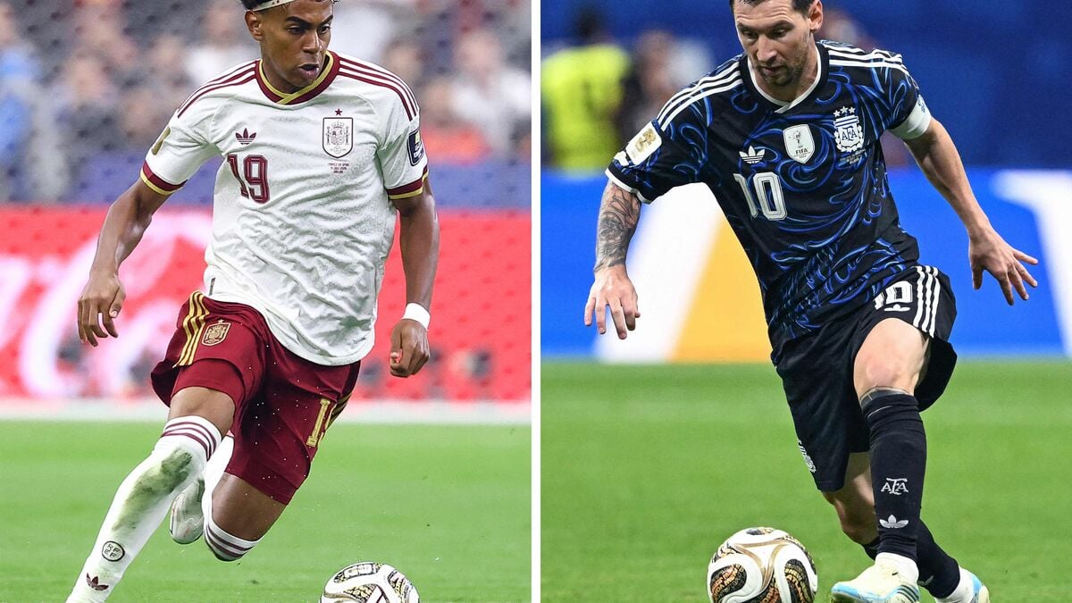World Cup final guide: Messi and Yamal meet for first time as Spain face Argentina