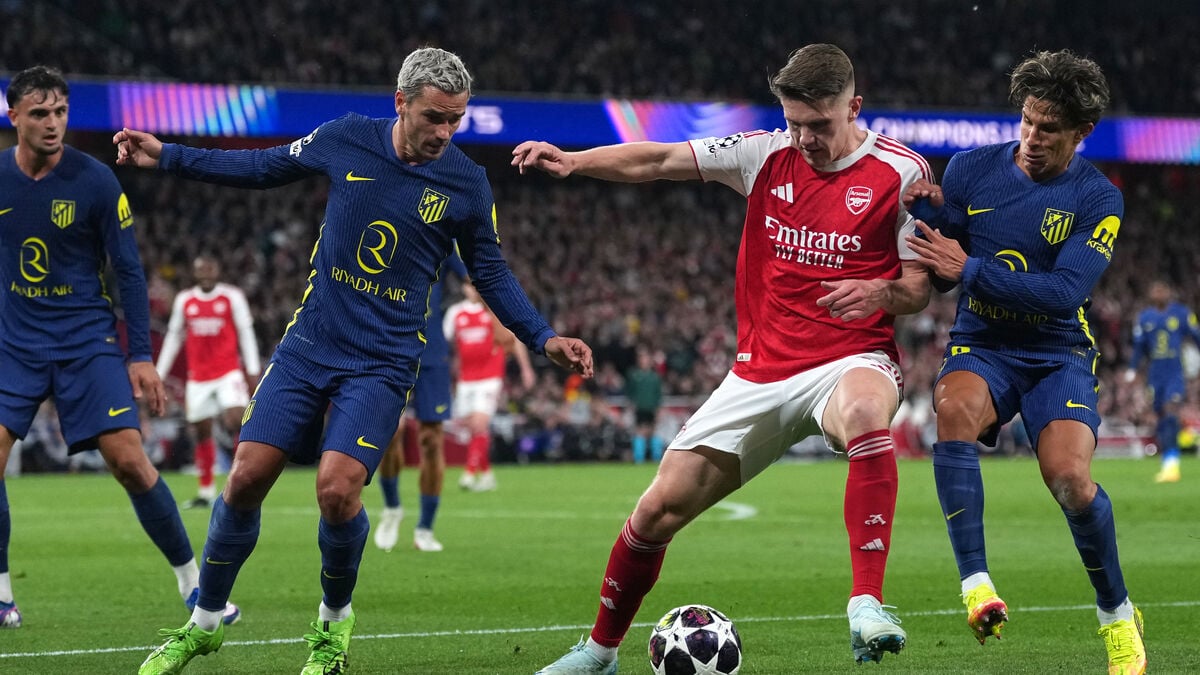 Arsenal to CL final - Gyökeres becomes first Swede in 20 years