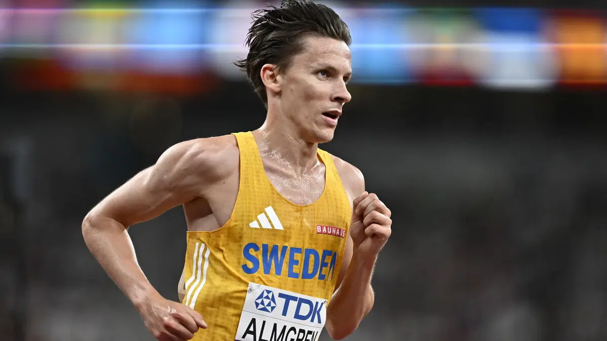 Almgren's super race - new European 10,000 meters record and perfect conditions
