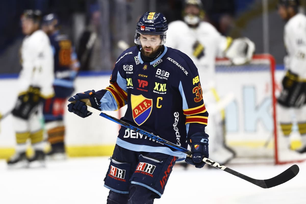 Djurgården Captain Marcus Krüger Calls for Team Effort in SHL Return