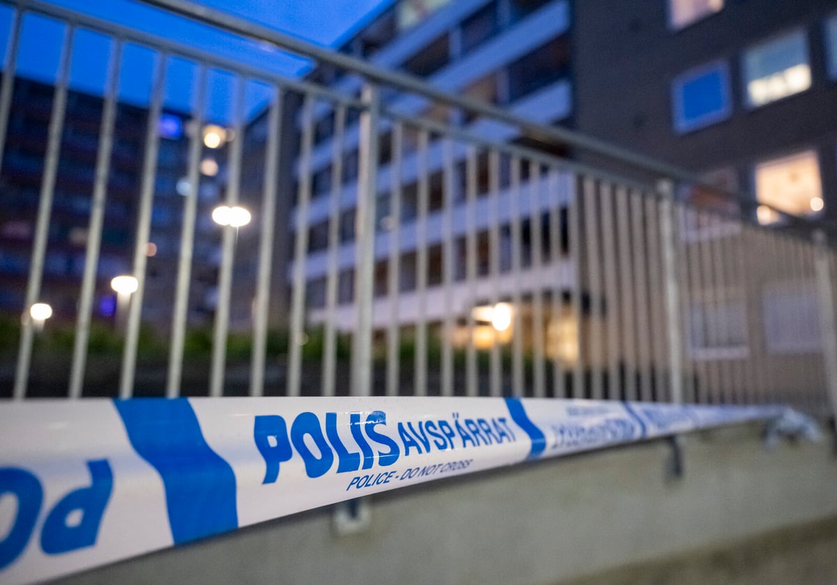 Man Films and Shares Clip of Woman After Balcony Fall in Malmö