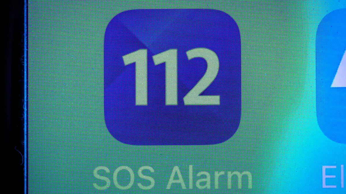 It may be difficult to reach 112 after storm Johannes