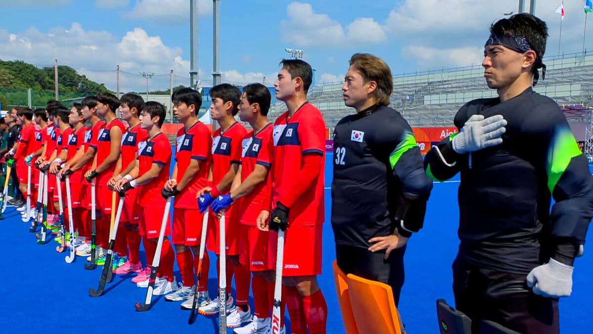 Embarrassing mistake at Asian Games in Japan as North Korea anthem played instead of South Korea's