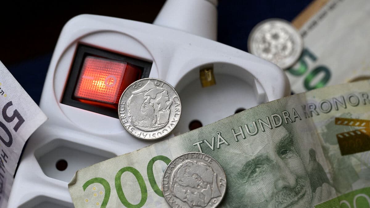 When the electricity subsidy will be paid out by the Swedish Social Insurance Agency