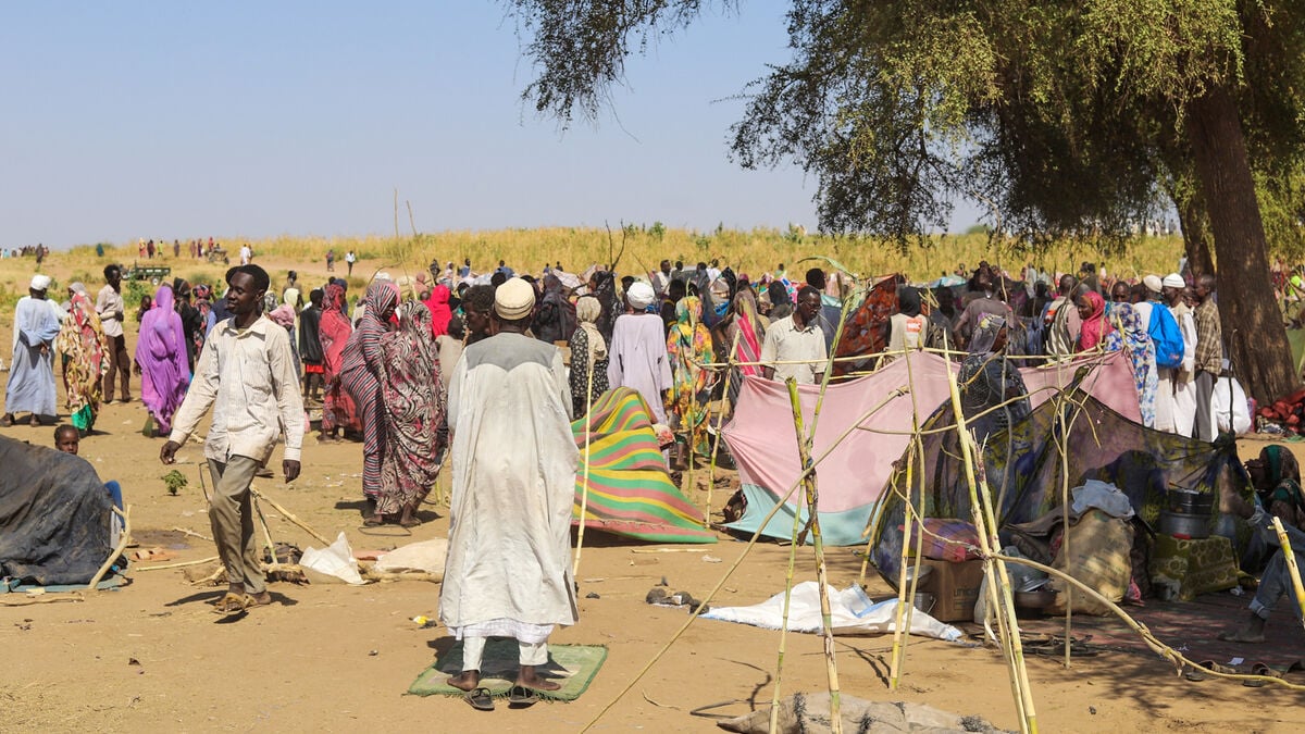 War-torn Sudan is flooded with weapons from abroad