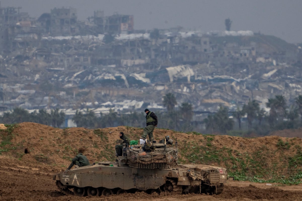Veterans and Reservists Rally to End Gaza Conflict