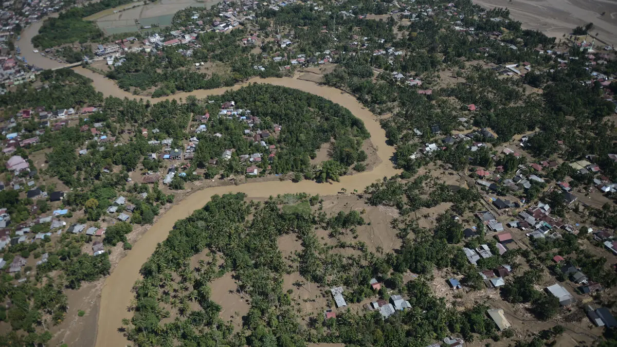 Floods hit endangered orangutan hard