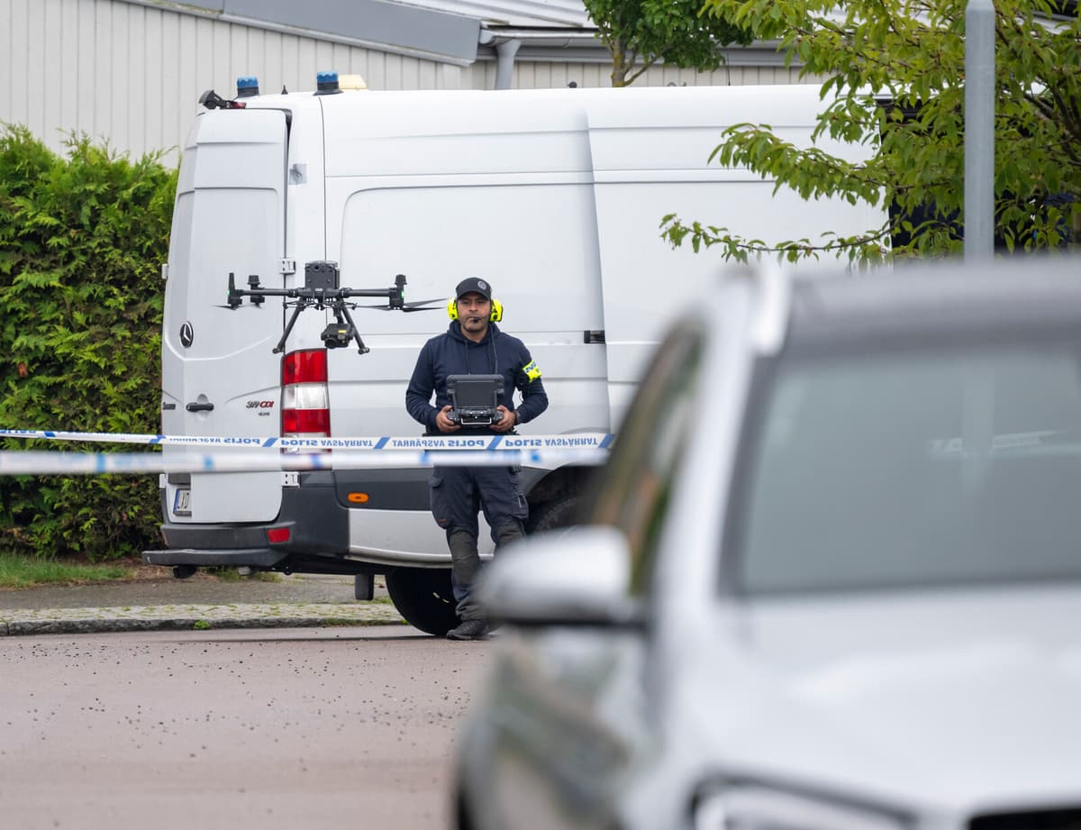 Explosion Rocks Residential Area in Arlöv