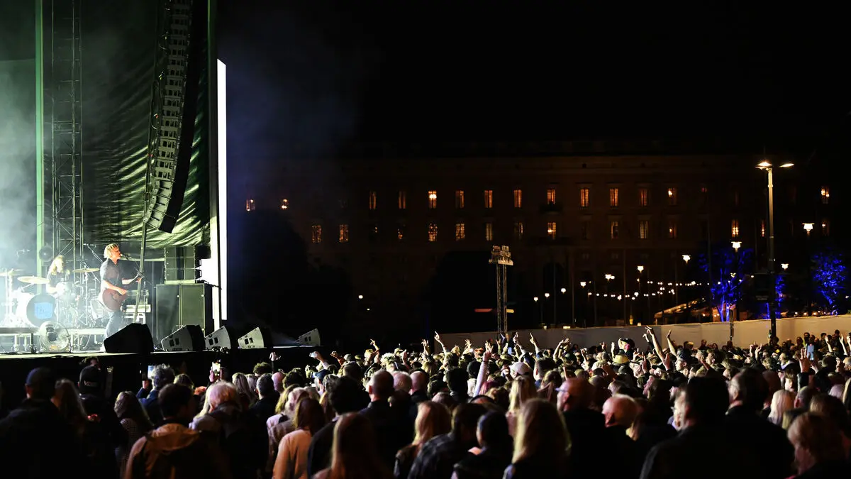 Suspected terror target: Festival in Stockholm