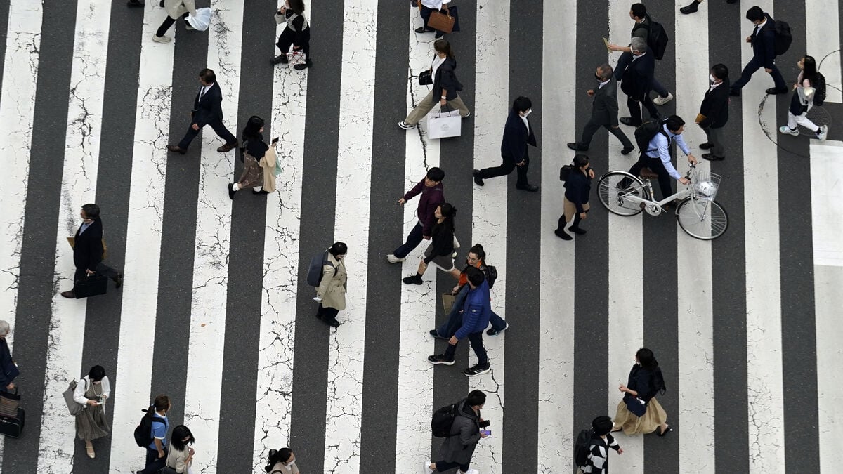 Japan’s population falls below 120 million for first time in 42 years