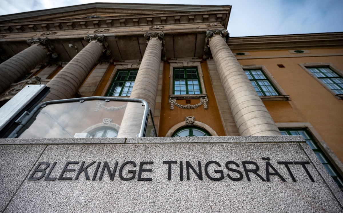 Two Men Arrested After Shooting at Nättraby Residence