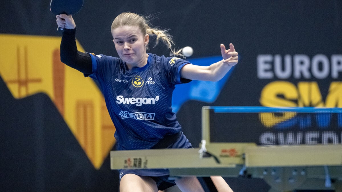 Filippa Bergand Saves Match Point to Qualify for European Table Tennis Championships Main Draw