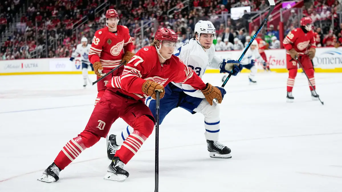 Three Swedish points in Detroit victory over Toronto