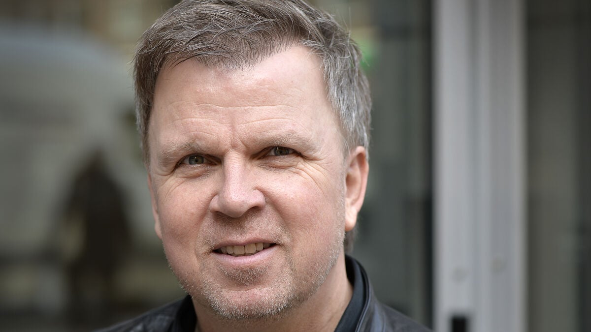 Richard Herrey leaves the Moderate Party in protest