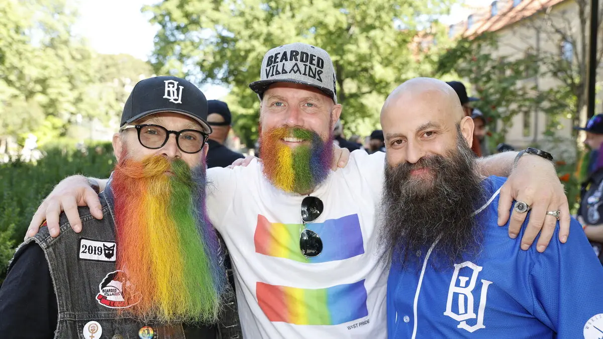 Stockholm Pride march draws thousands after Berlin attack, participants say they feel safe