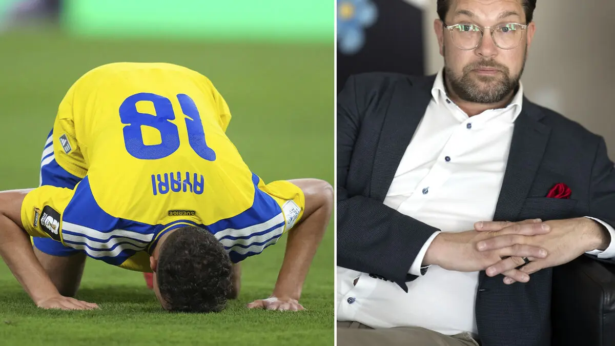 Åkesson: I don't decide if Yasin Ayari is Swedish