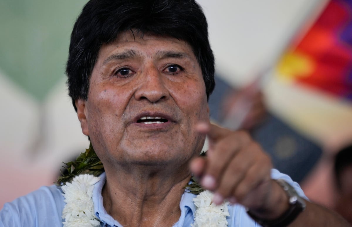 Bolivia's Ex-President Evo Morales Faces Terror Investigation
