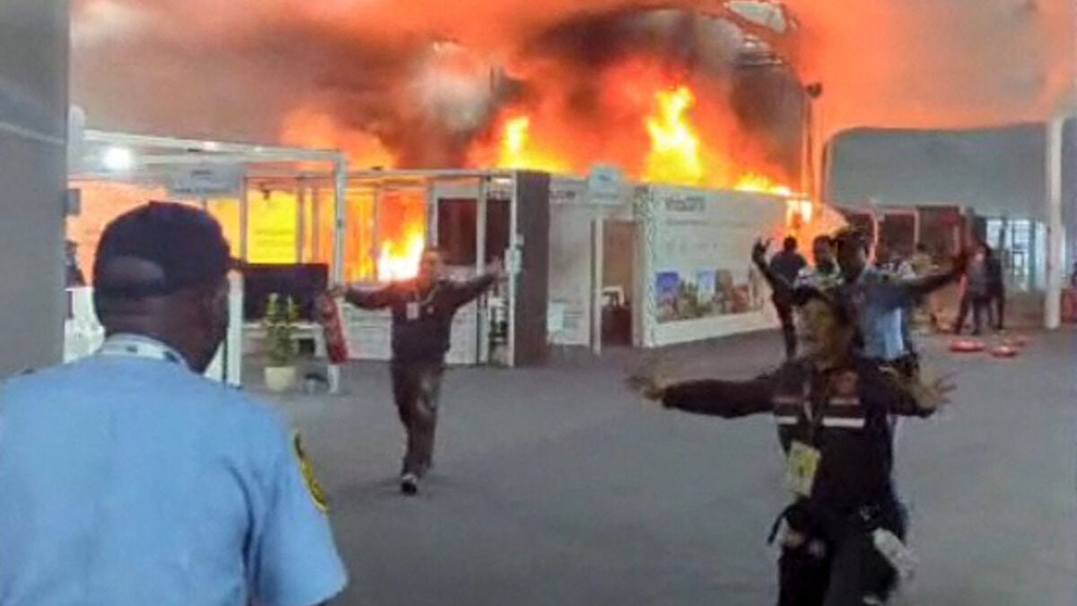 Climate summit canceled due to fire