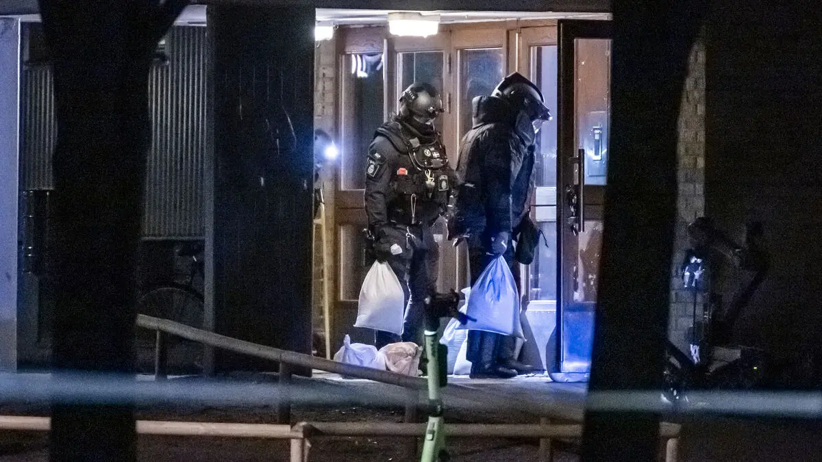 Hand grenades increasingly common in Sweden