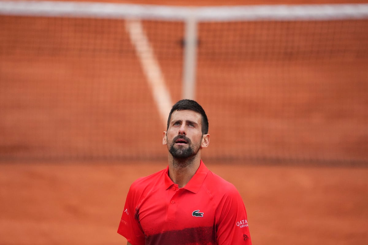 Djokovic's Request Denied; Plays During Champions League Final