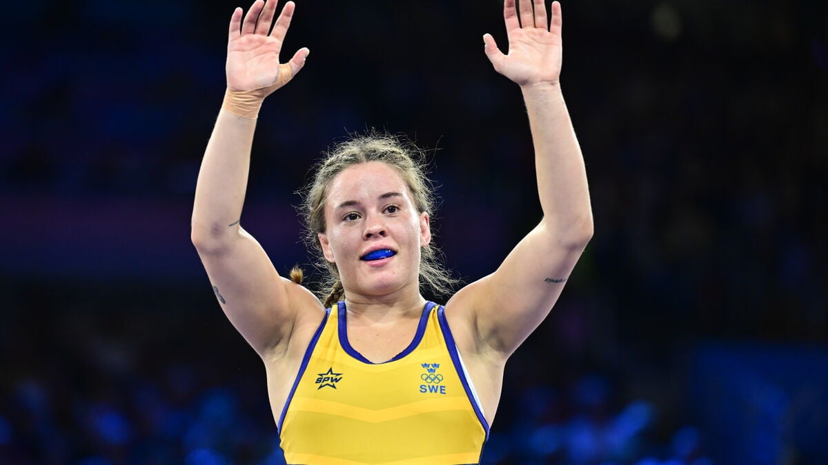 Jonna Malmgren Sandahl wins wrestling world championship bronze for Sweden
