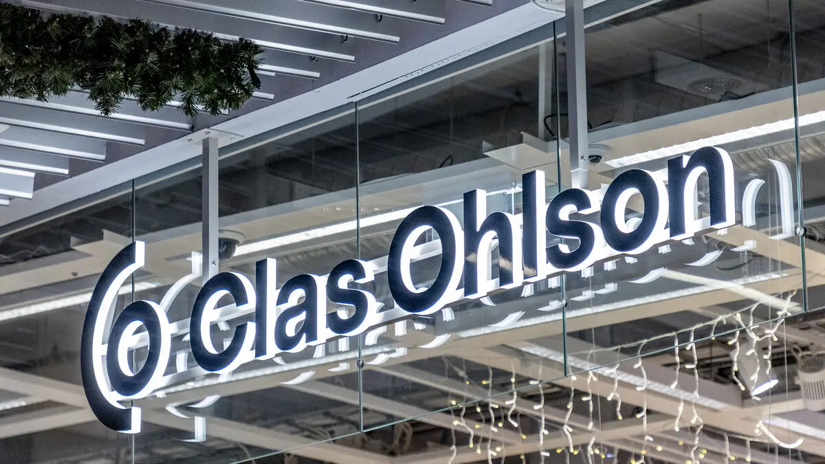 Sales boost for Clas Ohlson