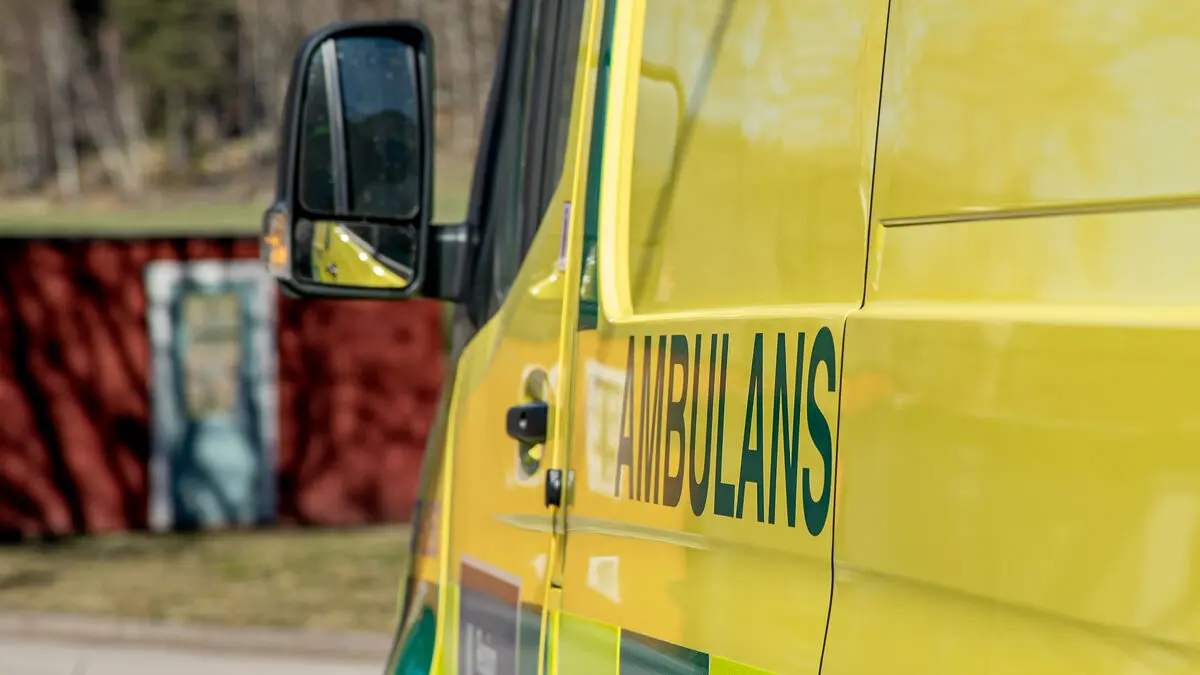 Man in his 60s dies in suspected workplace accident in Piteå