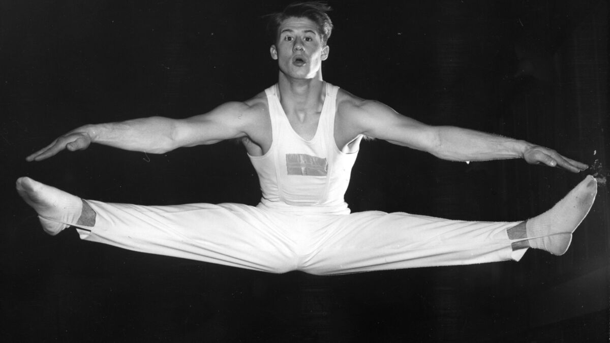 Sweden's oldest Olympic gold medalist William Thoresson dies at 93
