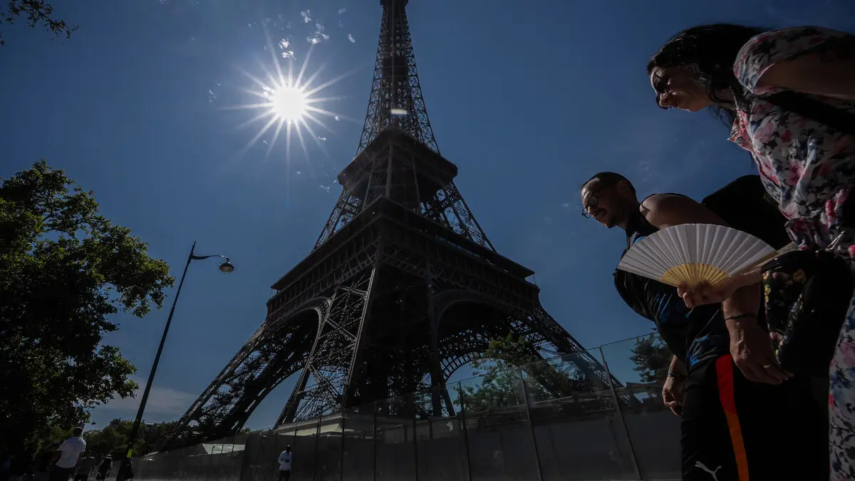 Excess mortality more than doubles in Paris during France’s record heat wave