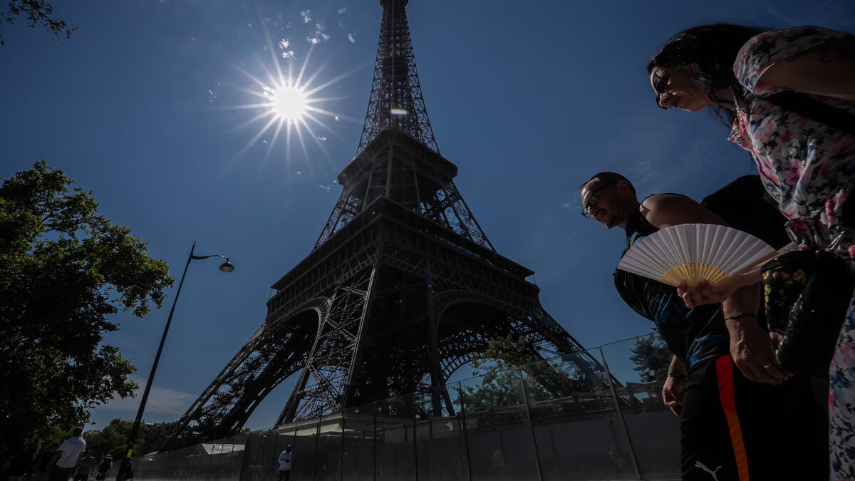 Excess mortality more than doubles in Paris during France’s record heat wave