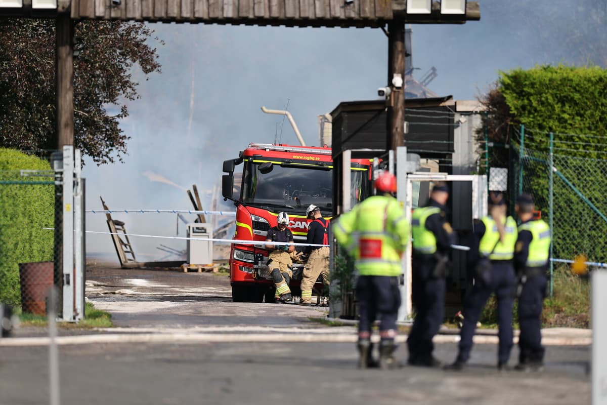 Thermos Bomb Discovered After Fire at Hells Angels Club Near Gothenburg