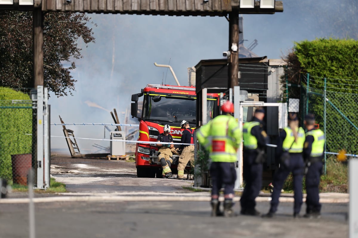 Thermos Bomb Discovered After Fire at Hells Angels Club Near Gothenburg