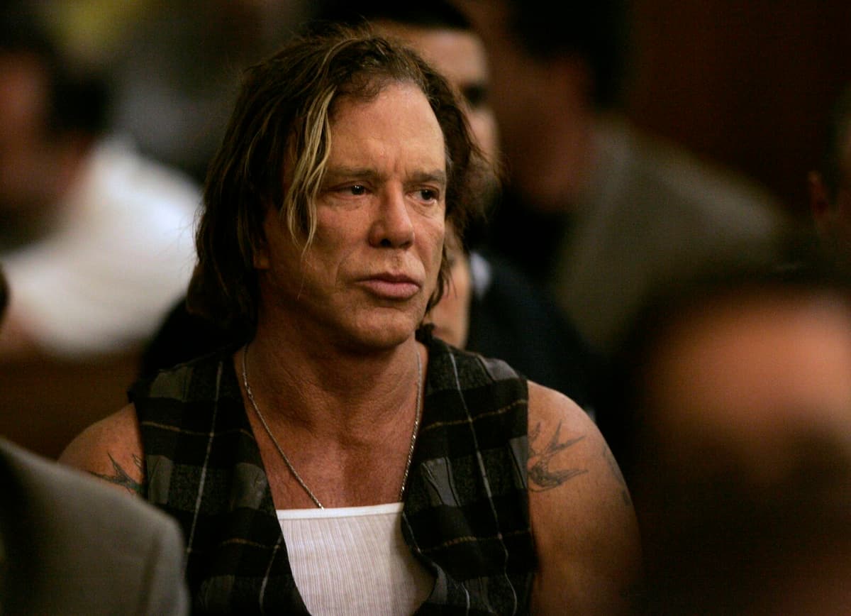 Mickey Rourke Removed from Celebrity Big Brother for Misconduct