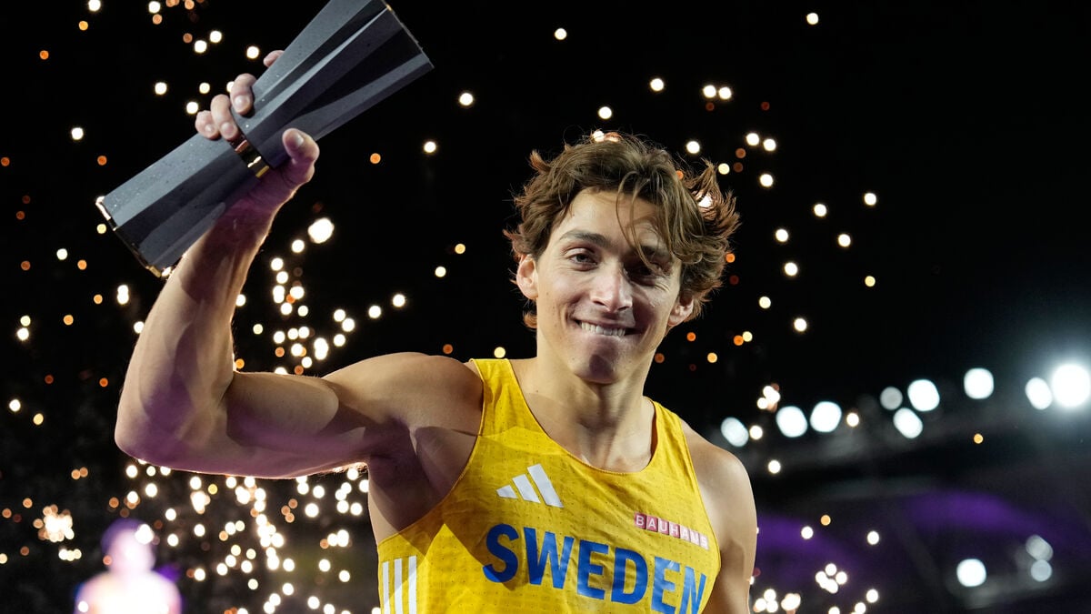 Duplantis Could Win Fifth World Athletics Award, Closing in on Bolt’s Record of Six