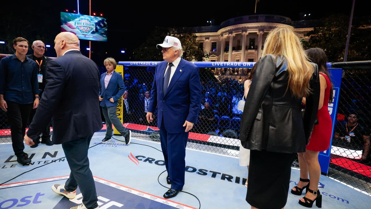 Zlatan Ibrahimovic dissed Sweden, hung out with Trump