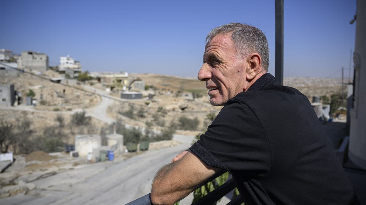 Olive grower Hafeth: “My way of resisting”