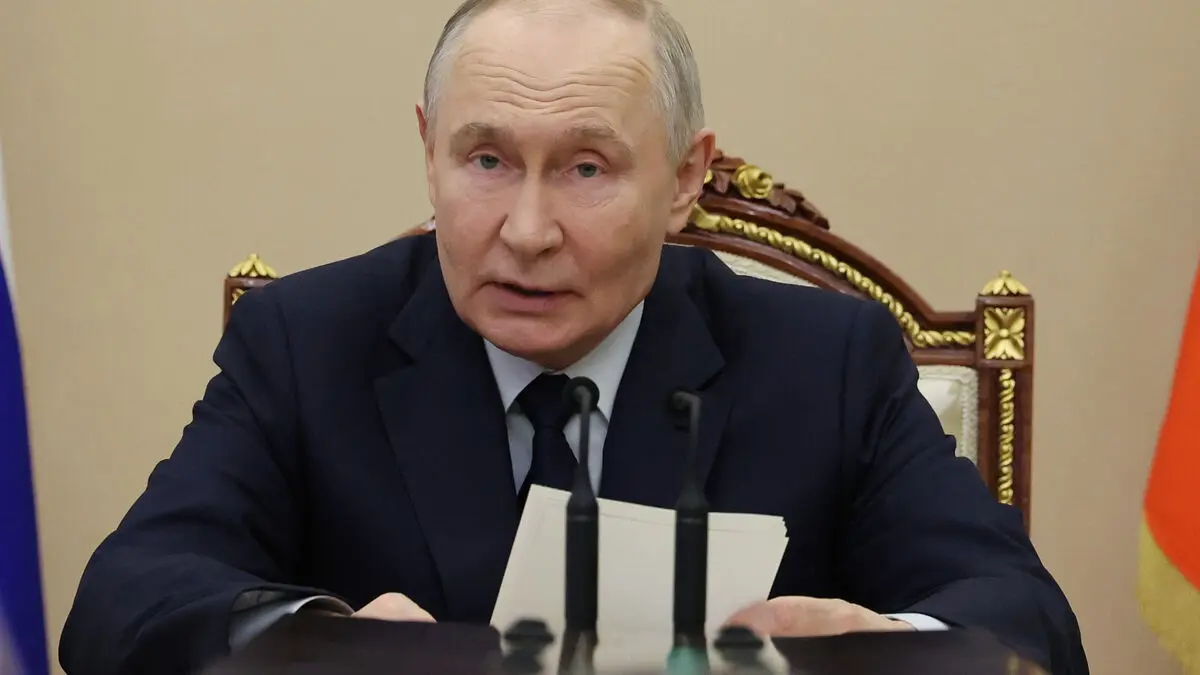 Growth is falling - Putin: Worse than expected