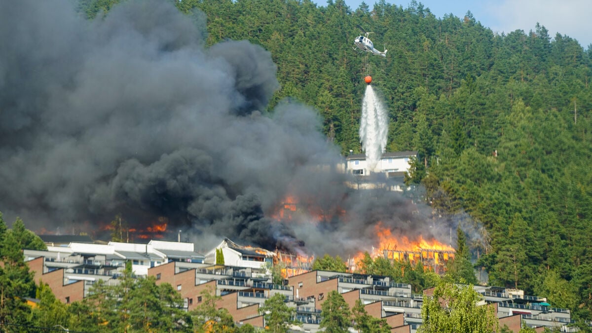 Evacuees in Drammen can return home after major fire operation ends