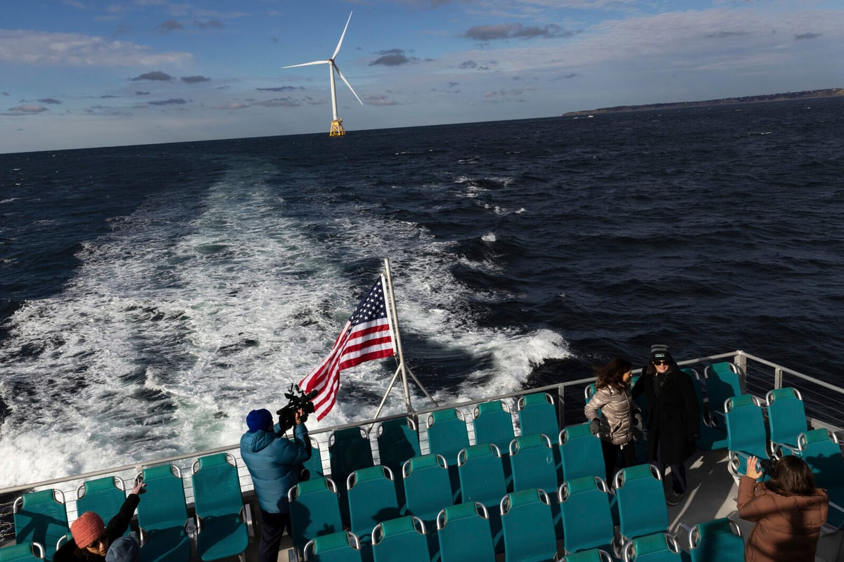 Ørsted Sues Trump Administration Over Halted US Wind Project