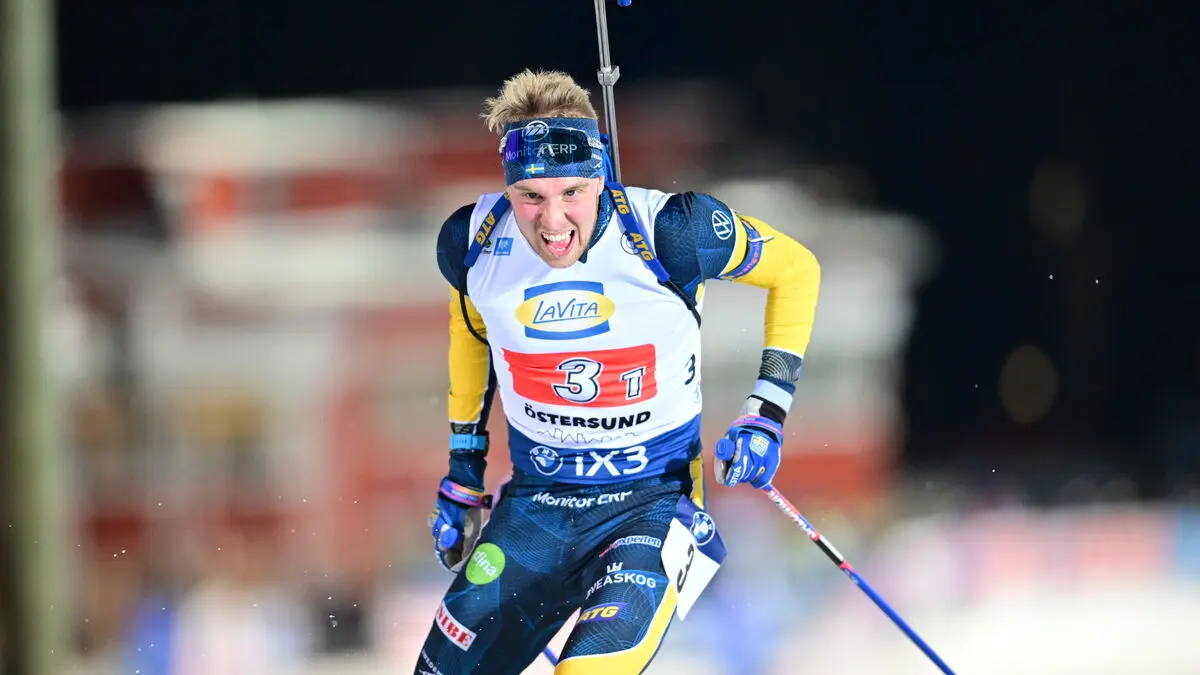 Sweden third – despite Brandt's accident