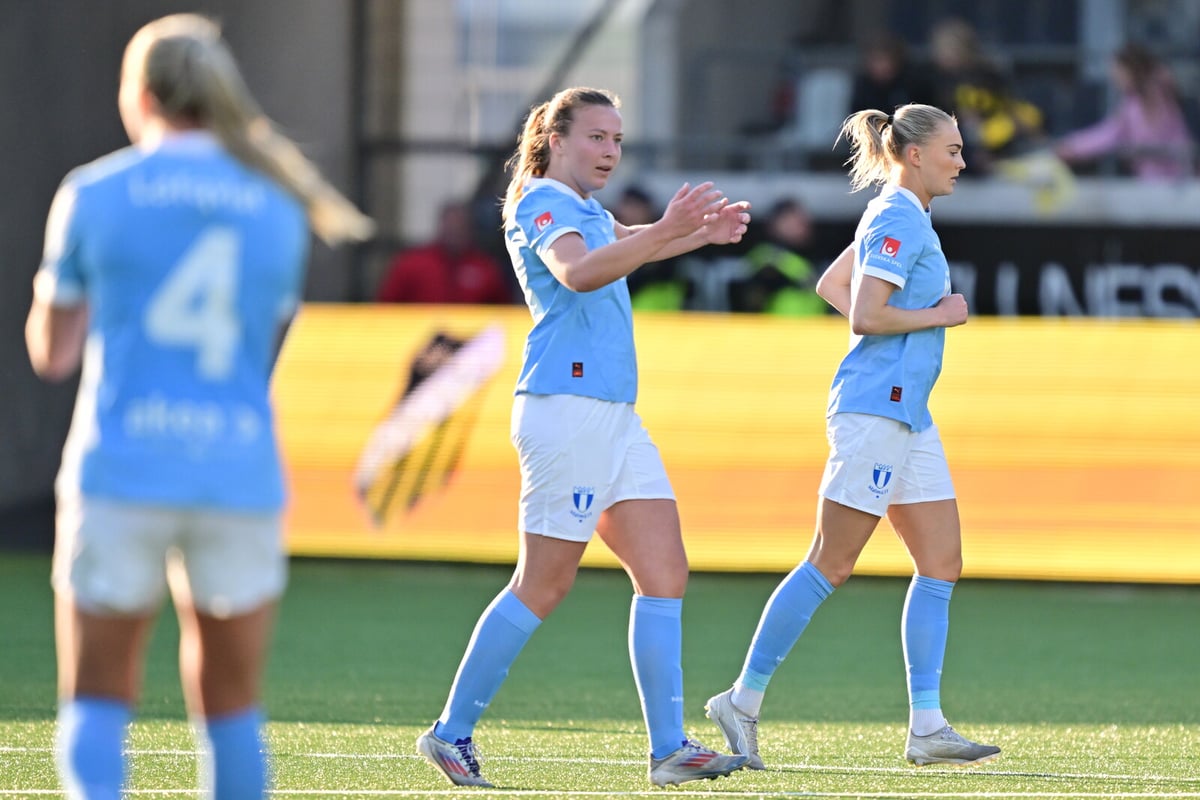 Malmö FF Stuns Häcken with Late Goal in Women's Allsvenskan Return