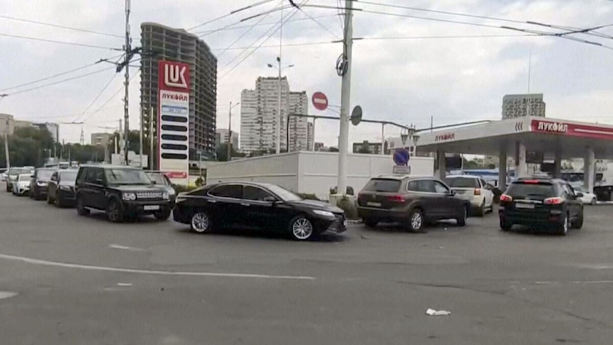 Russia bans diesel exports amid fuel shortages after Ukrainian attacks
