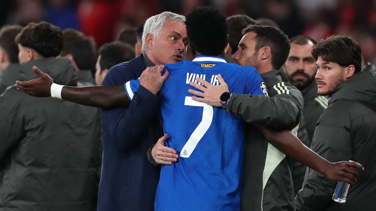 Chaos in Lisbon as Real Madrid win 1-0 amid racism accusations and Mourinho sending-off