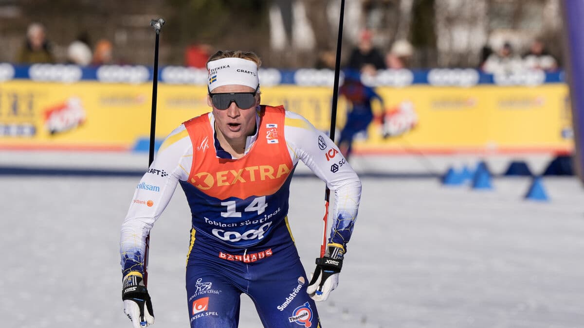 Myhlback: Nobody is better than me at double poling