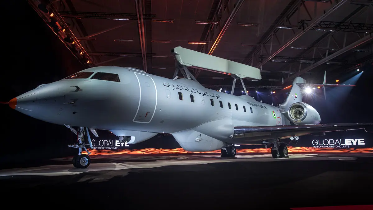 Saab receives French SEK 12.3 billion order for GlobalEye reconnaissance and command-and-control aircraft