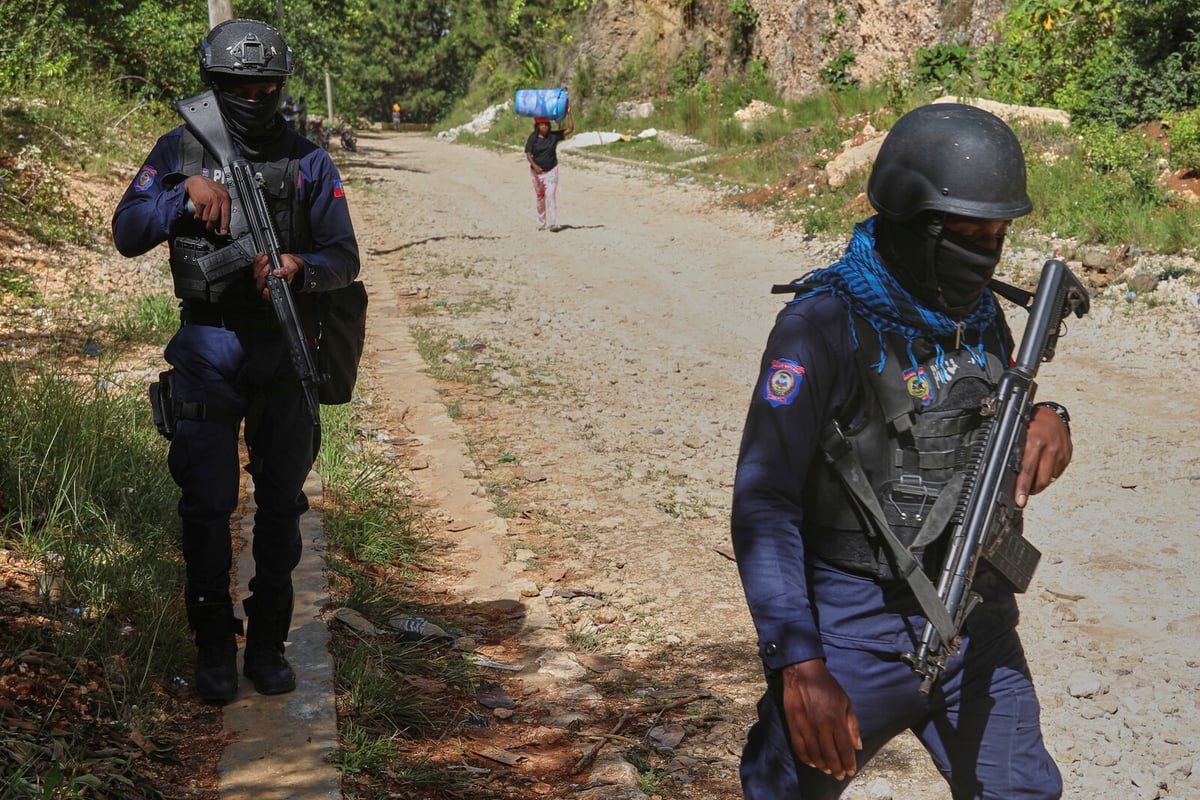 Eight Kidnapped in Haiti Released After Nearly Four Weeks