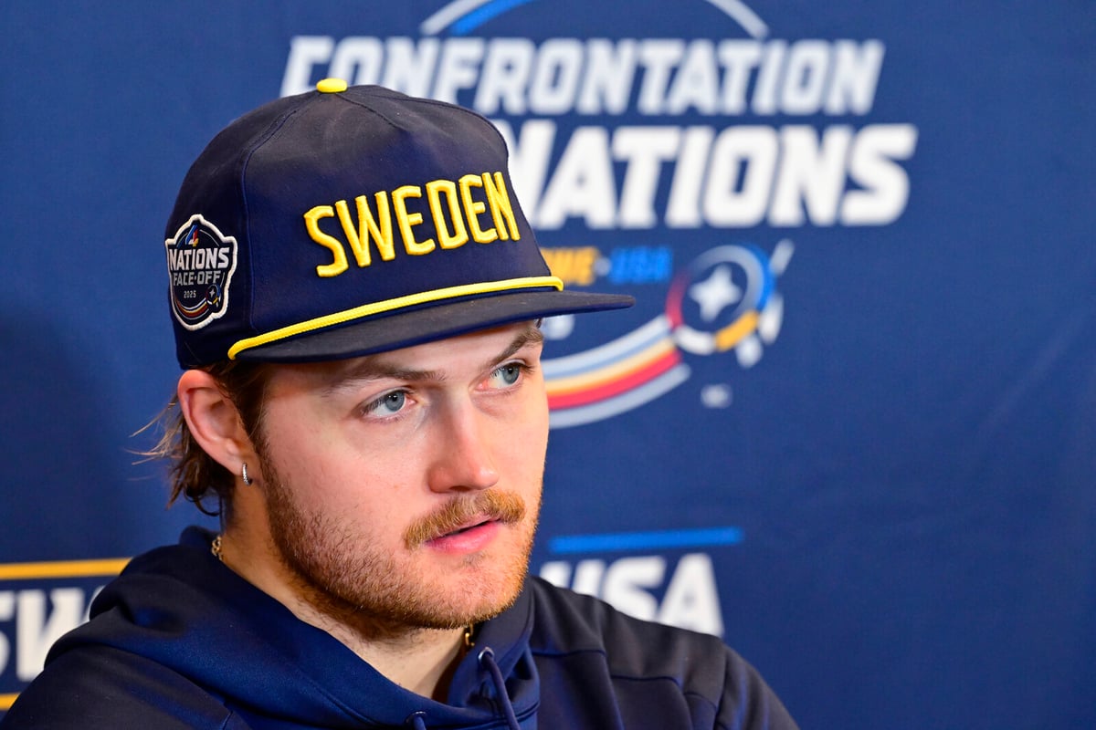 William Nylander Ranked Third Most Stylish in NHL Player Poll