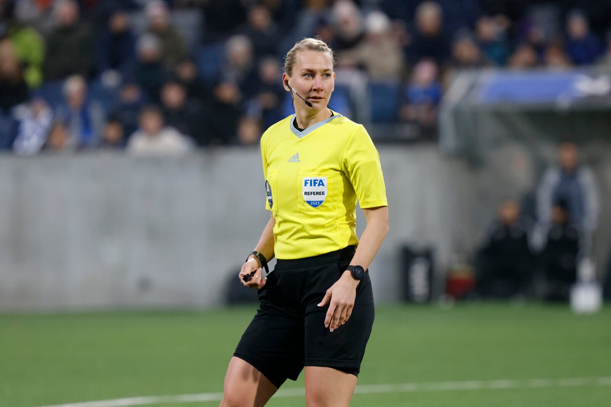 Tess Olofsson to Referee Key European Championship Quarter-Final