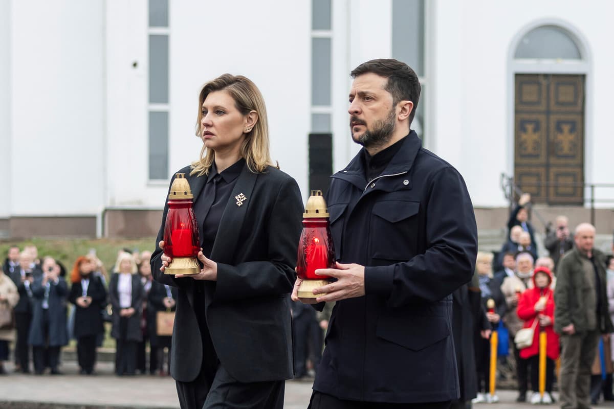 Zelensky Calls for European Unity at Butja Massacre Memorial