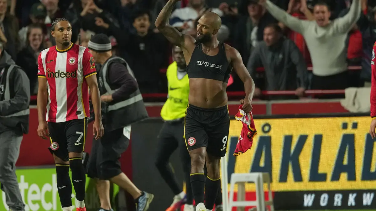 Brentford beat Chelsea 3-0 to stay unbeaten and climb to third in Premier League